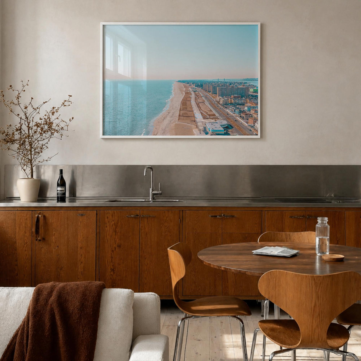 Rockaway Beach Photo Poster