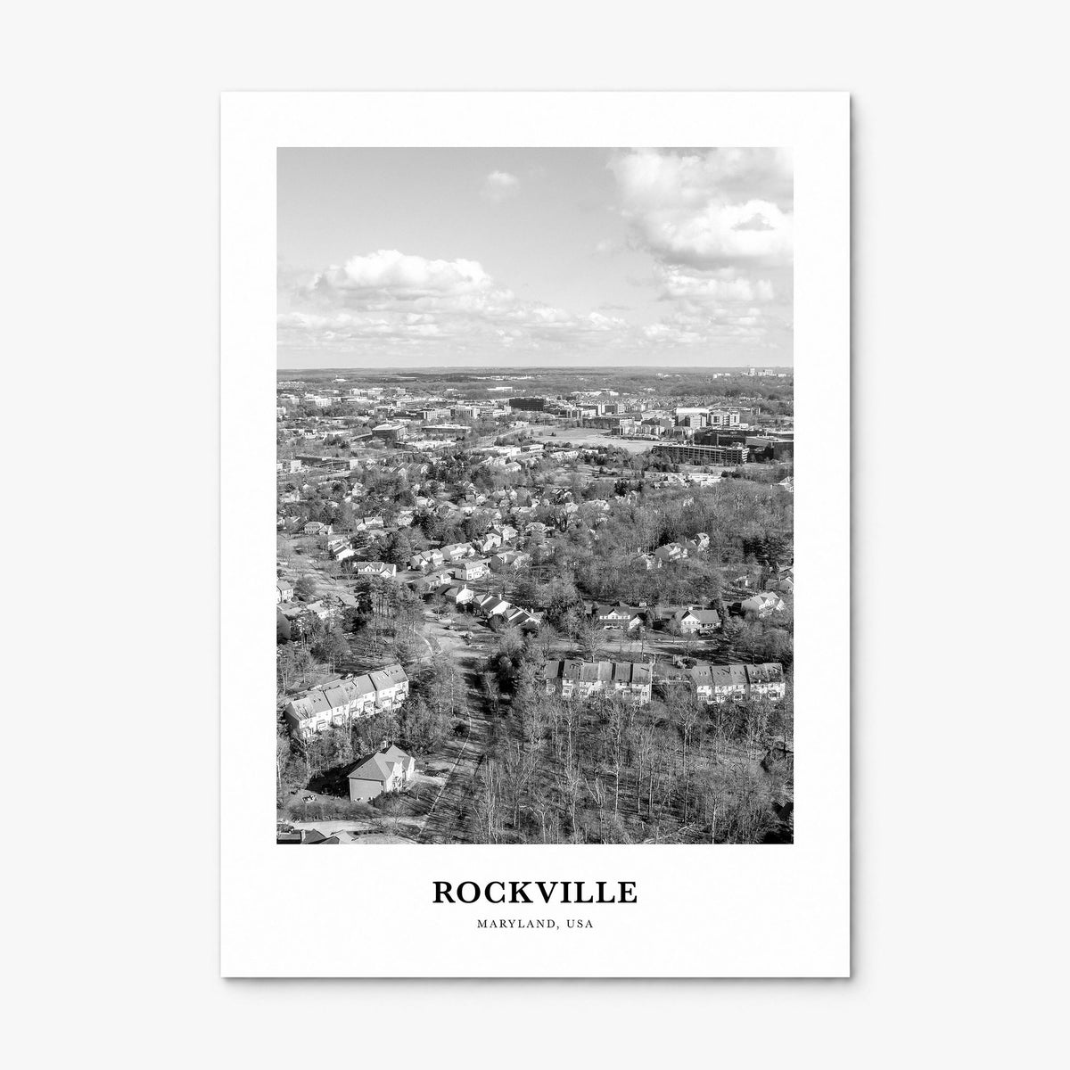 Rockville Classic Poster, print only (unframed)