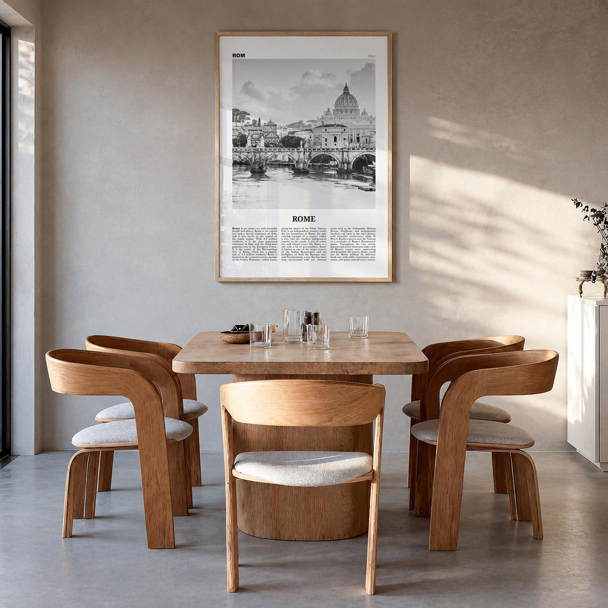 Rome Newspaper No 1 Poster