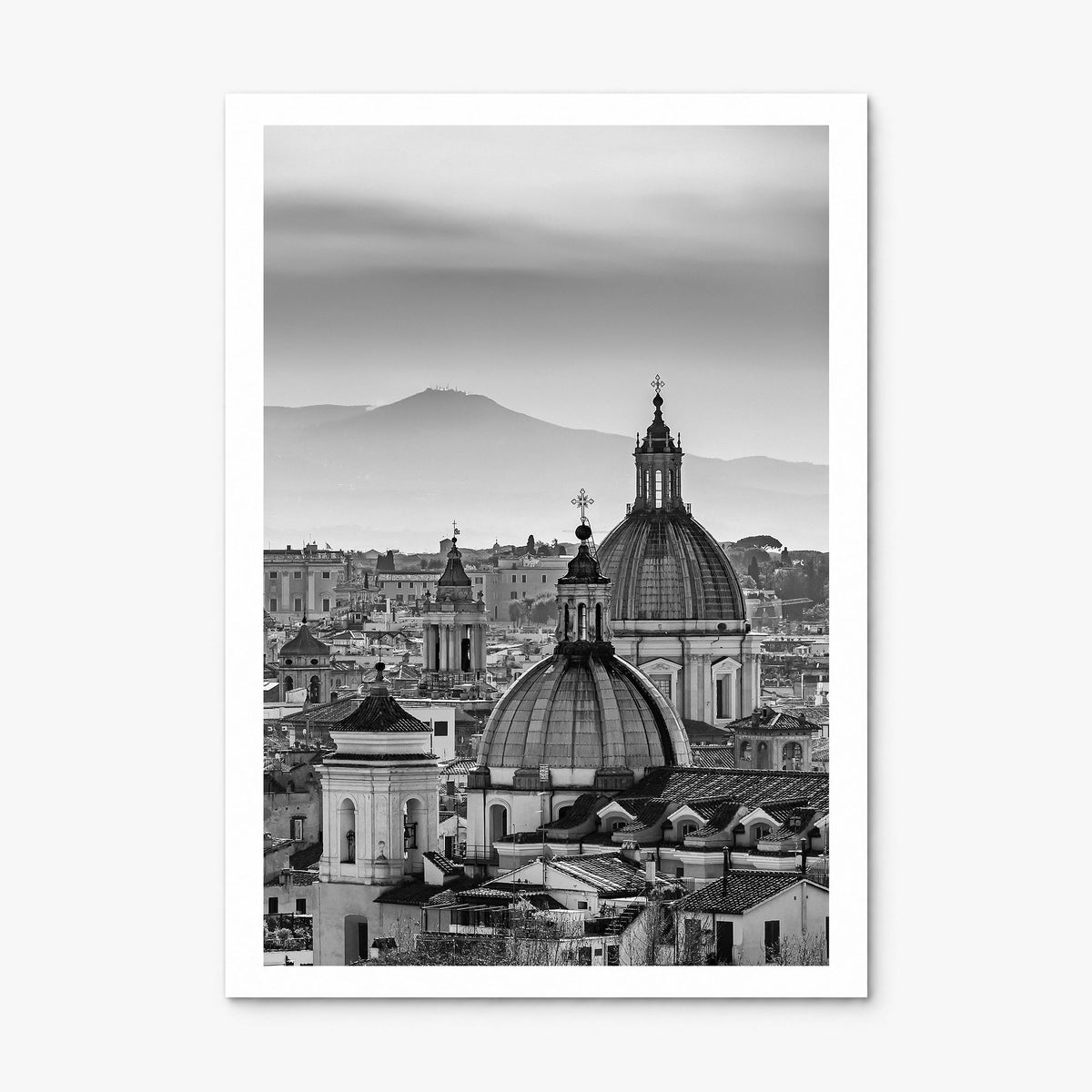 Rome Photo No 1 Poster, print only (unframed), white border