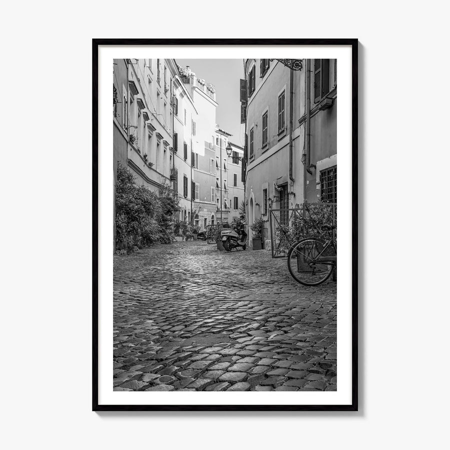 Rome Photo No 2 Poster, framed poster mockup, white border