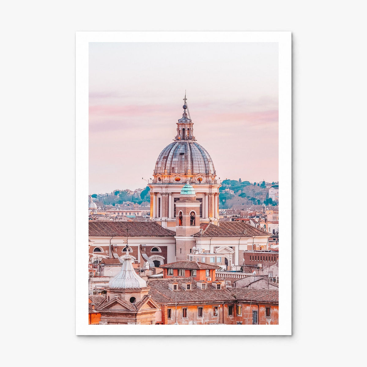Rome Photo No 1 Poster, print only (unframed), white border