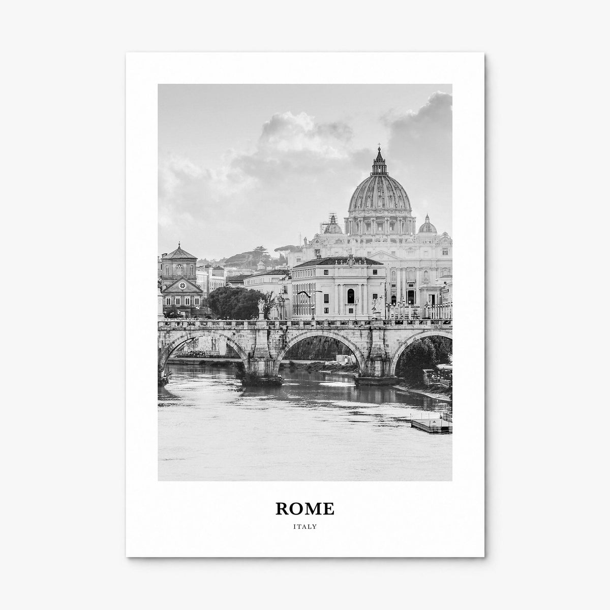 Rome Classic No 1 Poster, print only (unframed)