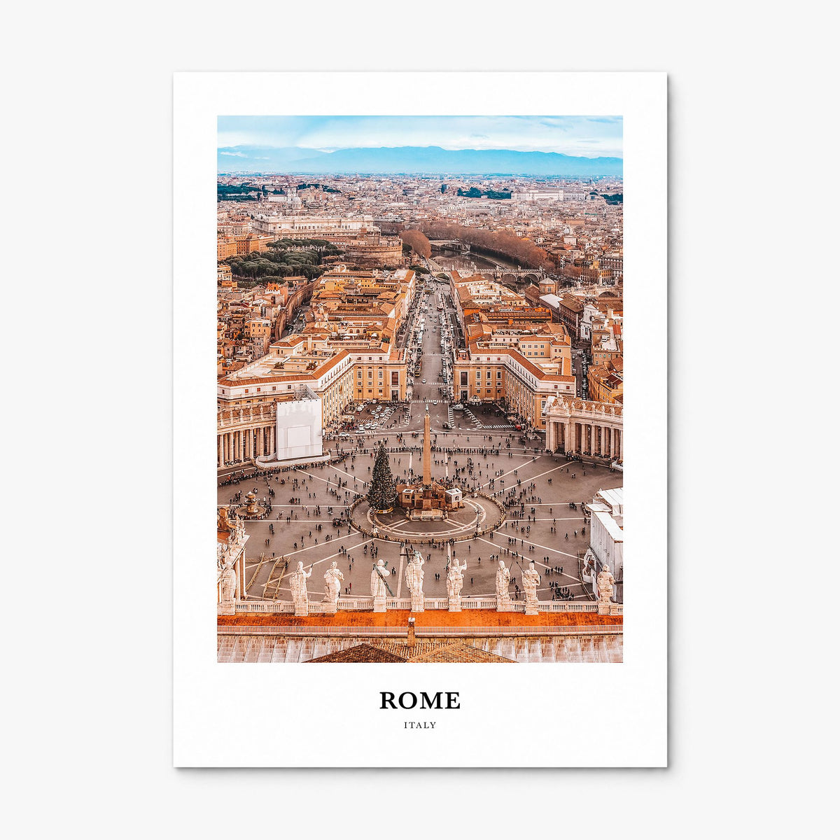 Rome Classic Poster, print only (unframed)