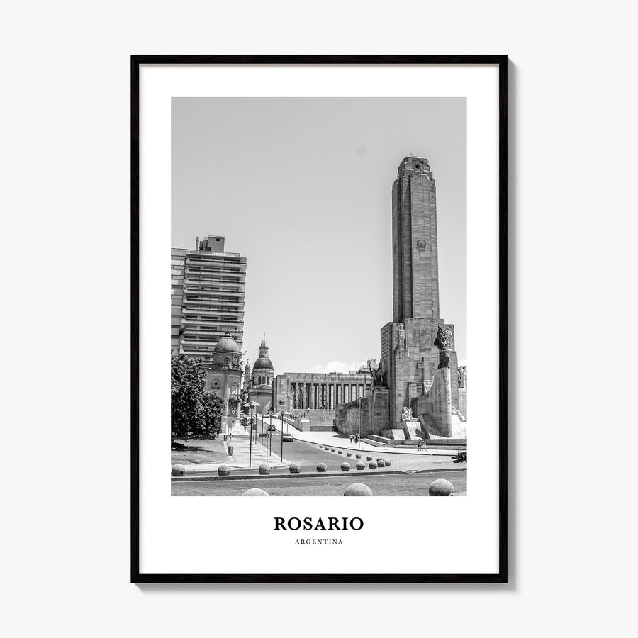 Rosario Classic No 1 Poster, framed poster mockup