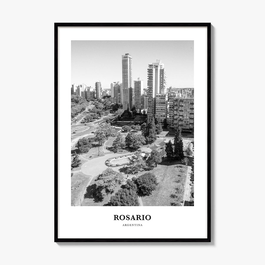 Rosario Classic No 2 Poster, framed poster mockup