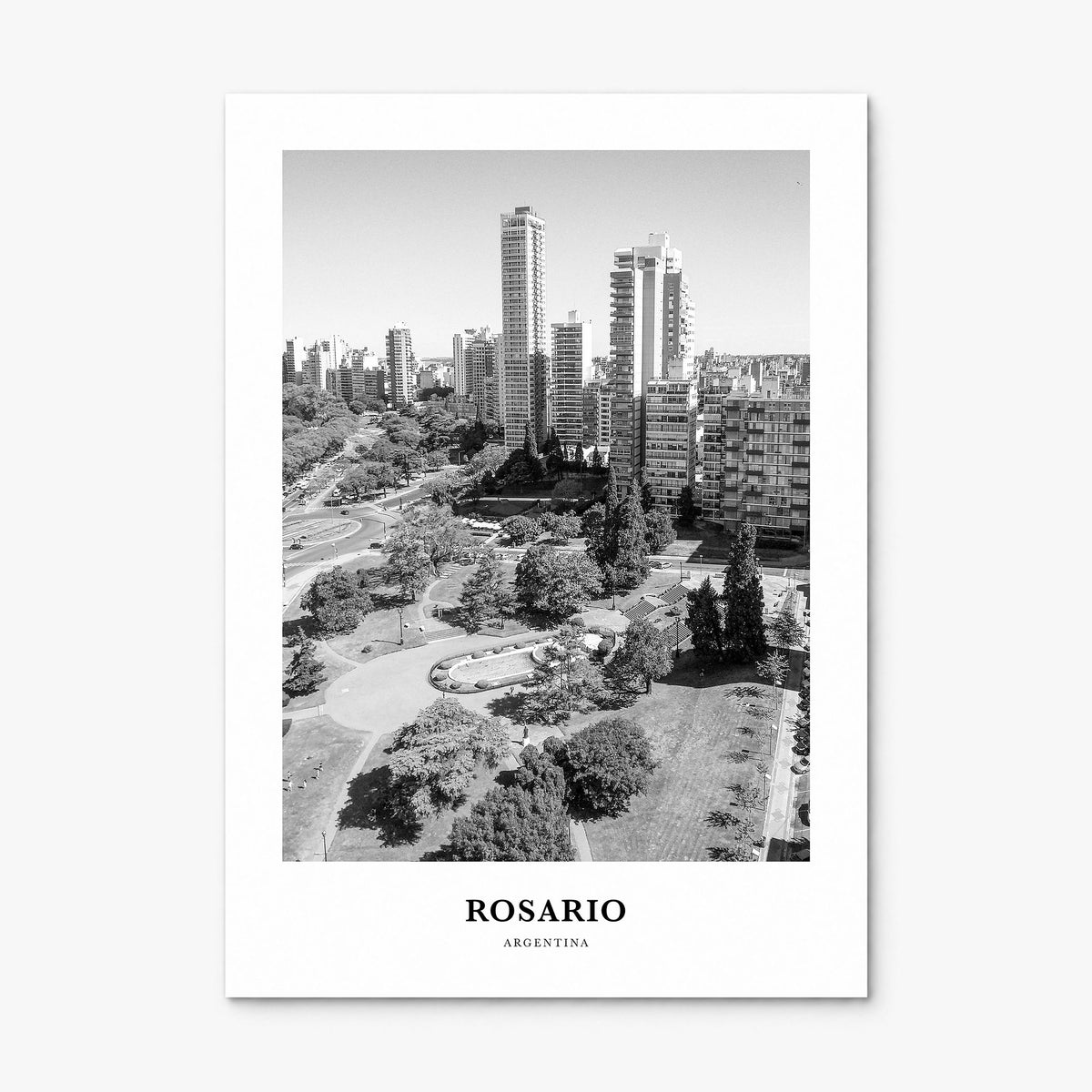 Rosario Classic No 2 Poster, print only (unframed)