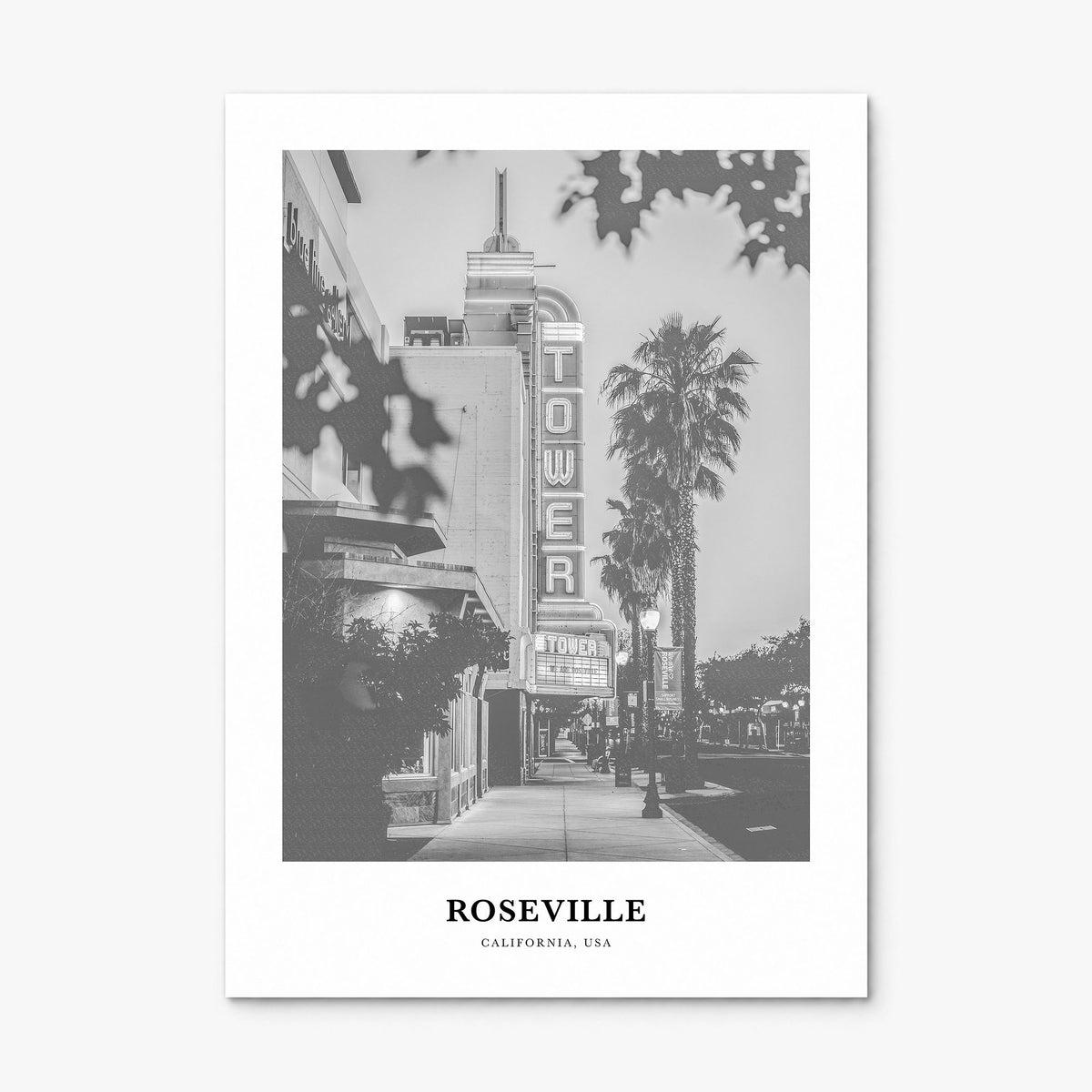 Roseville Classic Poster, print only (unframed)