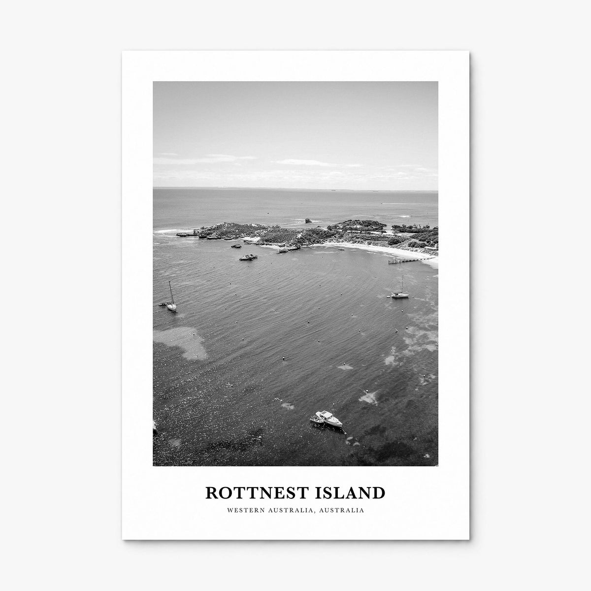 Rottnest Island Classic Poster, print only (unframed)