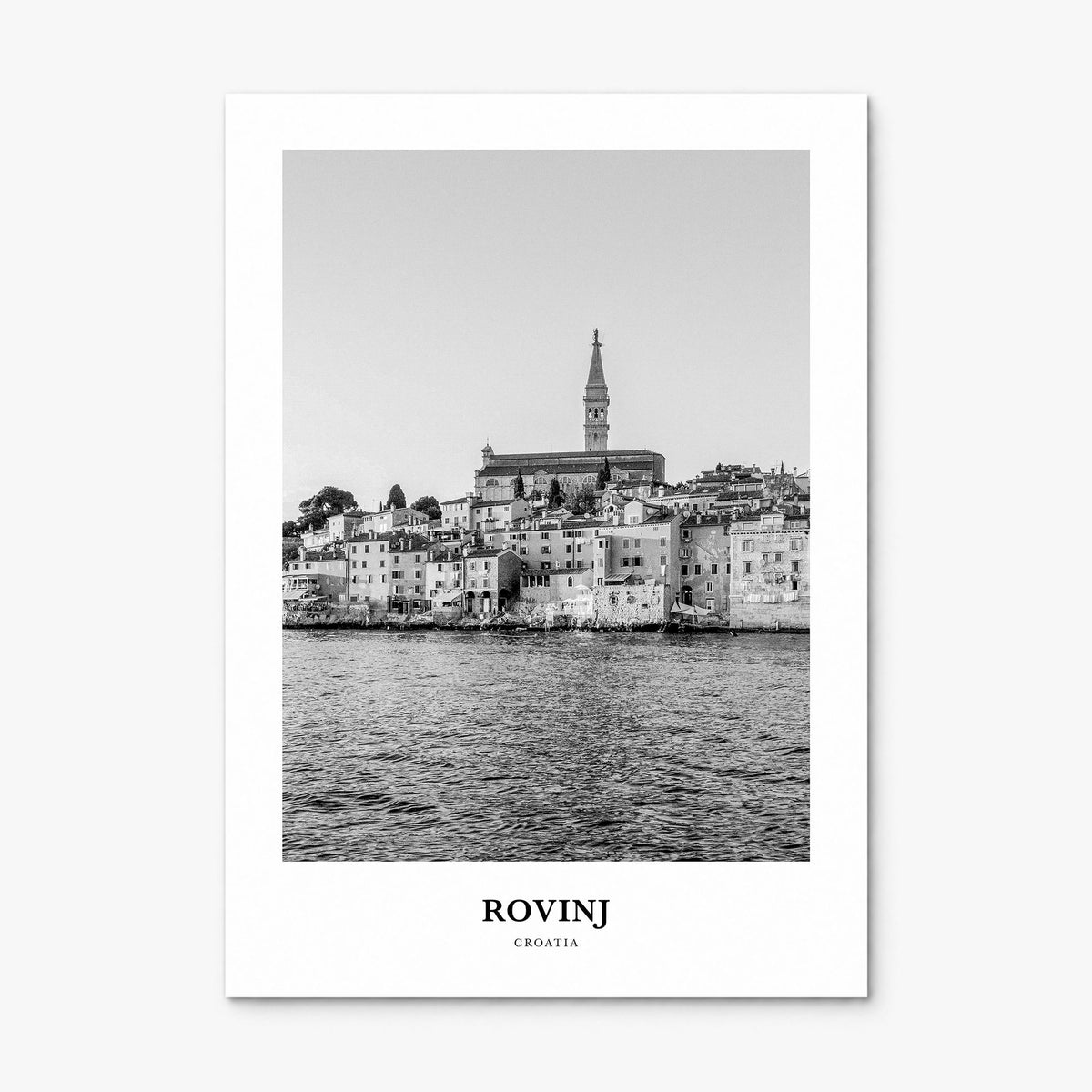 Rovinj Classic Poster, print only (unframed)
