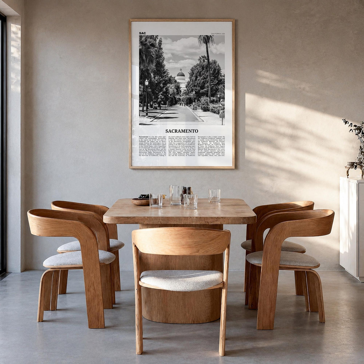 Sacramento Newspaper No 1 Poster