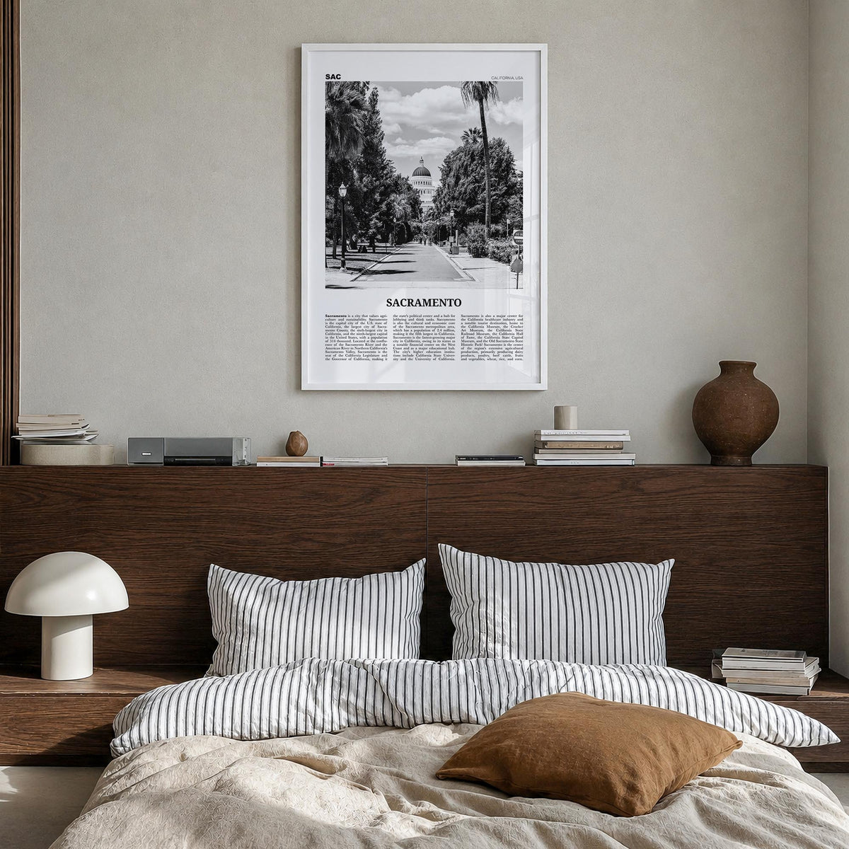 Sacramento Newspaper No 1 Poster