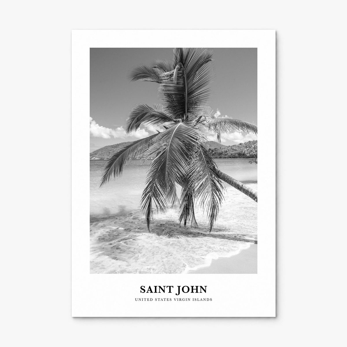 Saint John Classic Poster, print only (unframed)