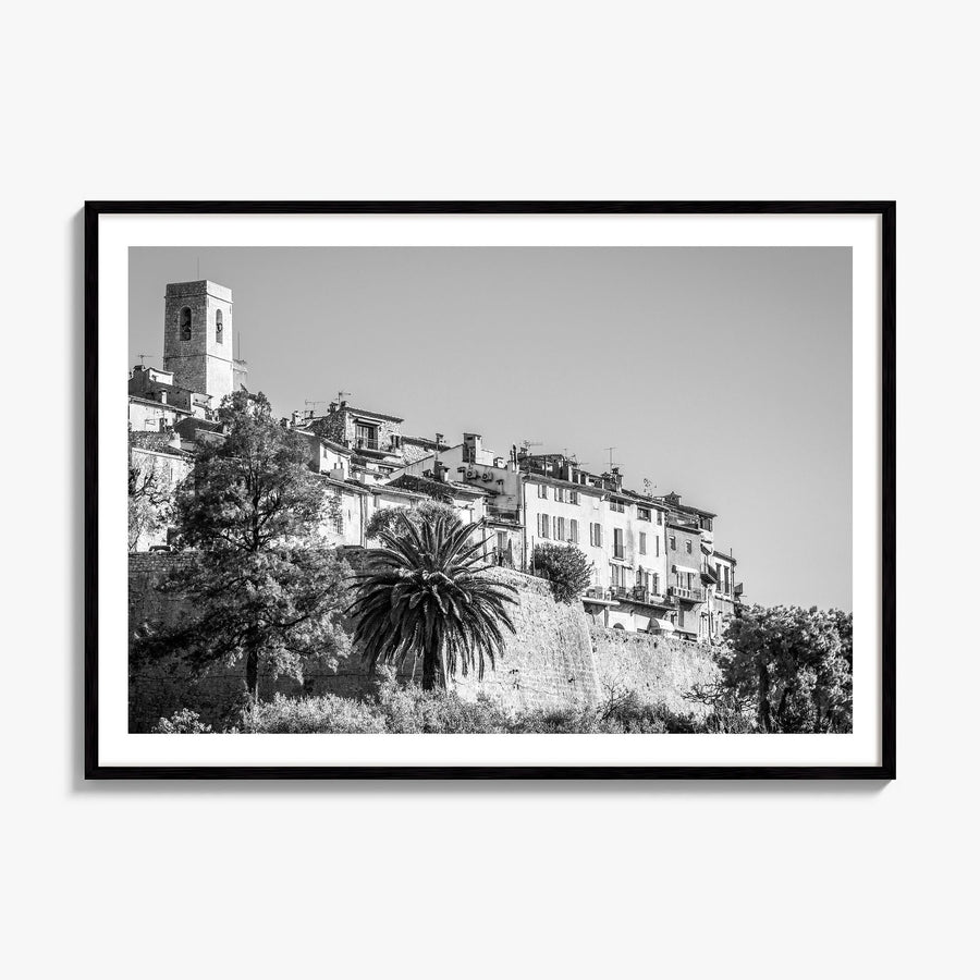 Saint Paul Photo Poster, framed poster mockup, white border