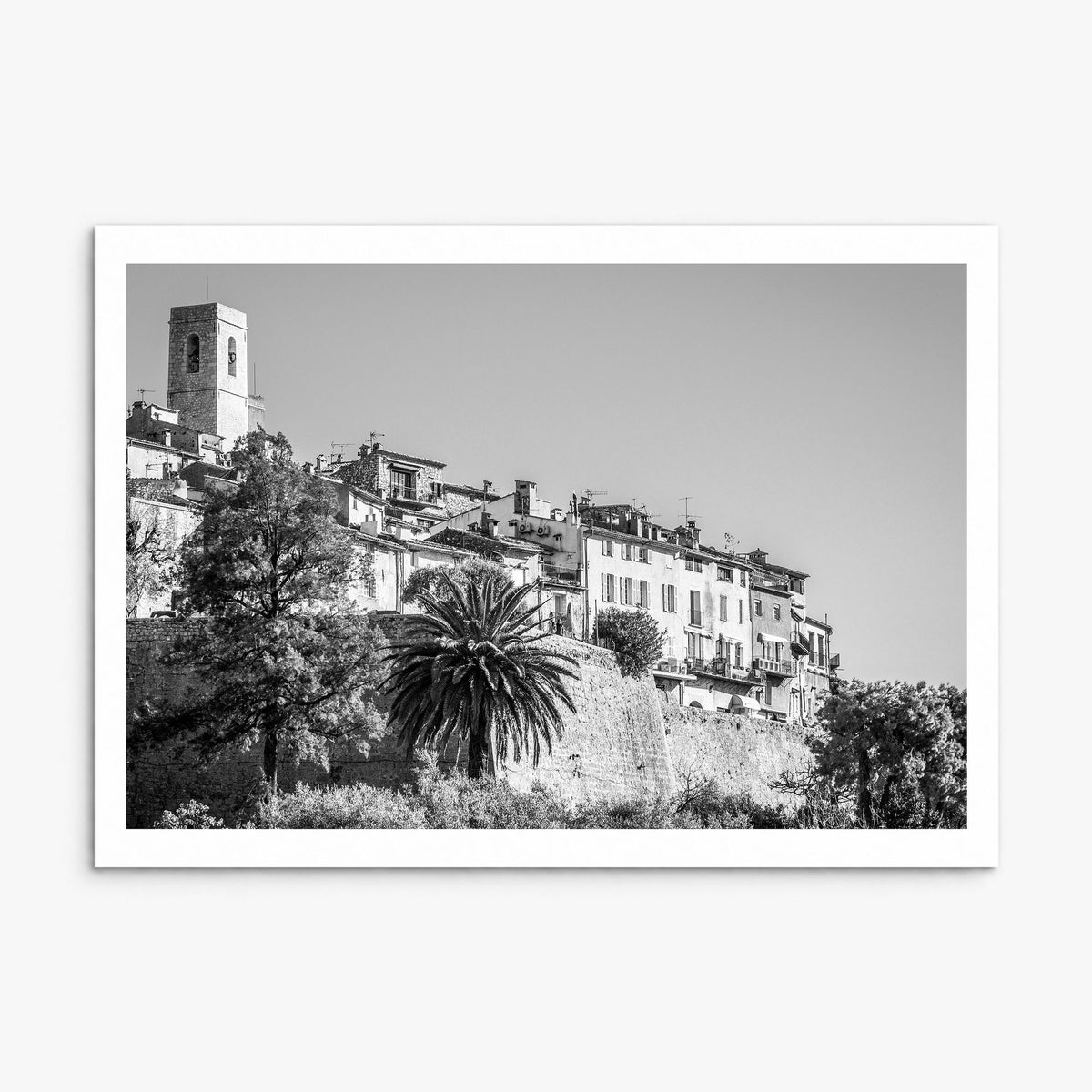 Saint Paul Photo Poster, print only (unframed), white border