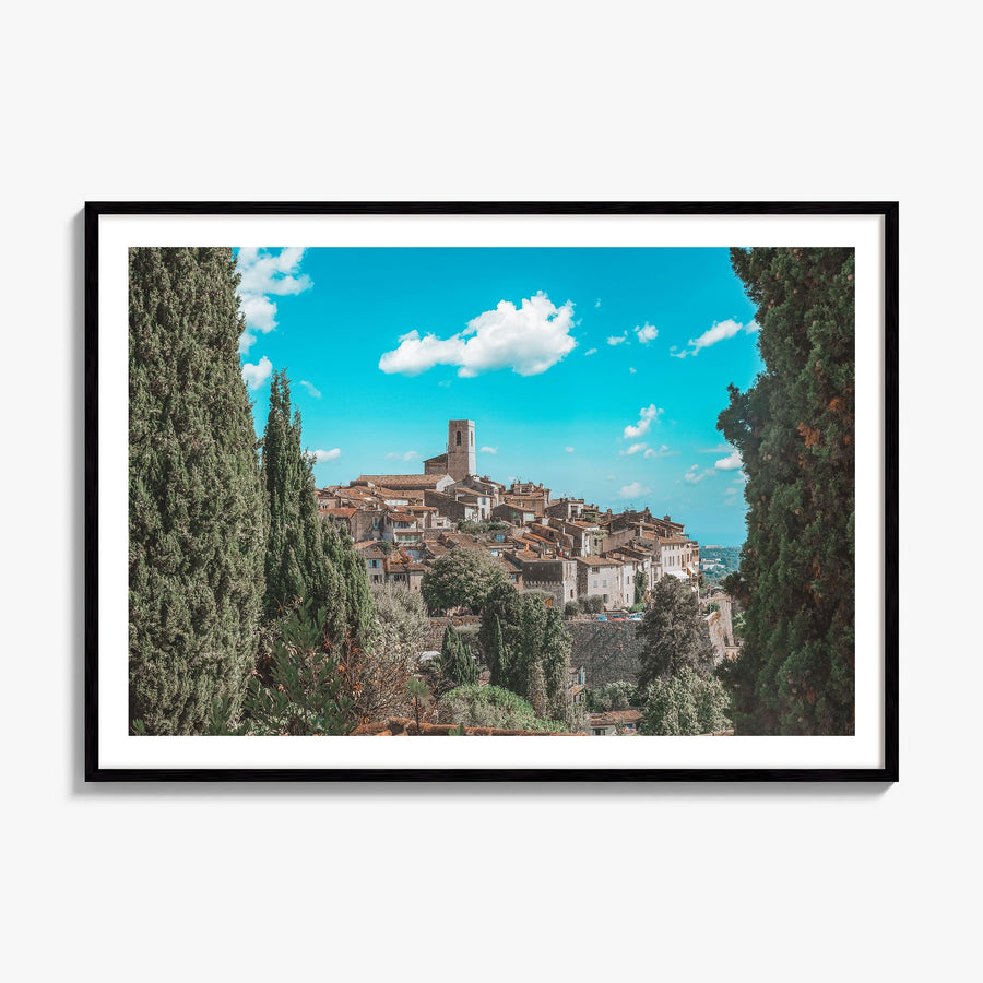 Saint Paul Photo Poster, framed poster mockup, white border