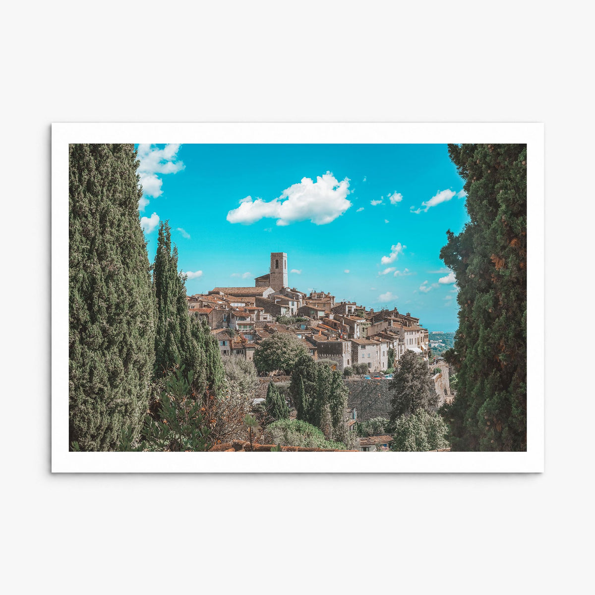 Saint Paul Photo Poster, print only (unframed), white border