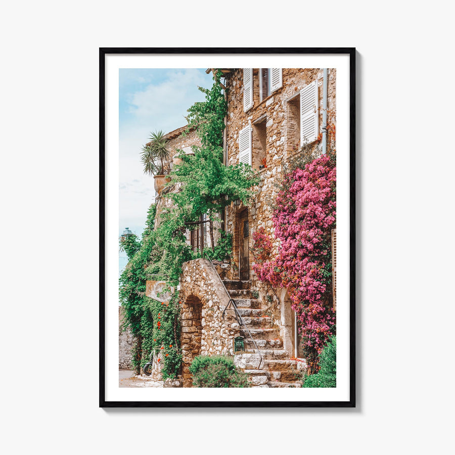 Saint Paul no. 3 colorful photo poster of Minnesota, USA – vertical wall art, unframed print shown in interior mockup