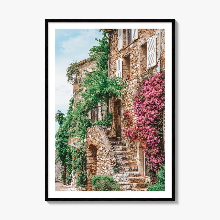 Saint Paul Photo No 3 Poster, framed poster mockup, white border