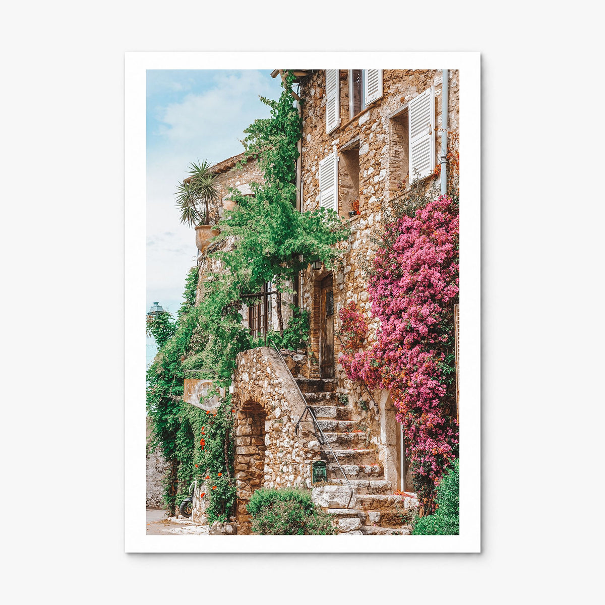 Saint Paul Photo No 3 Poster, print only (unframed), white border