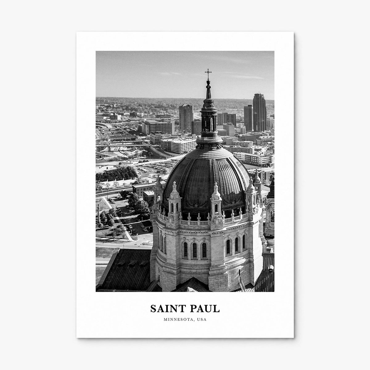 Saint Paul Classic Poster, print only (unframed)