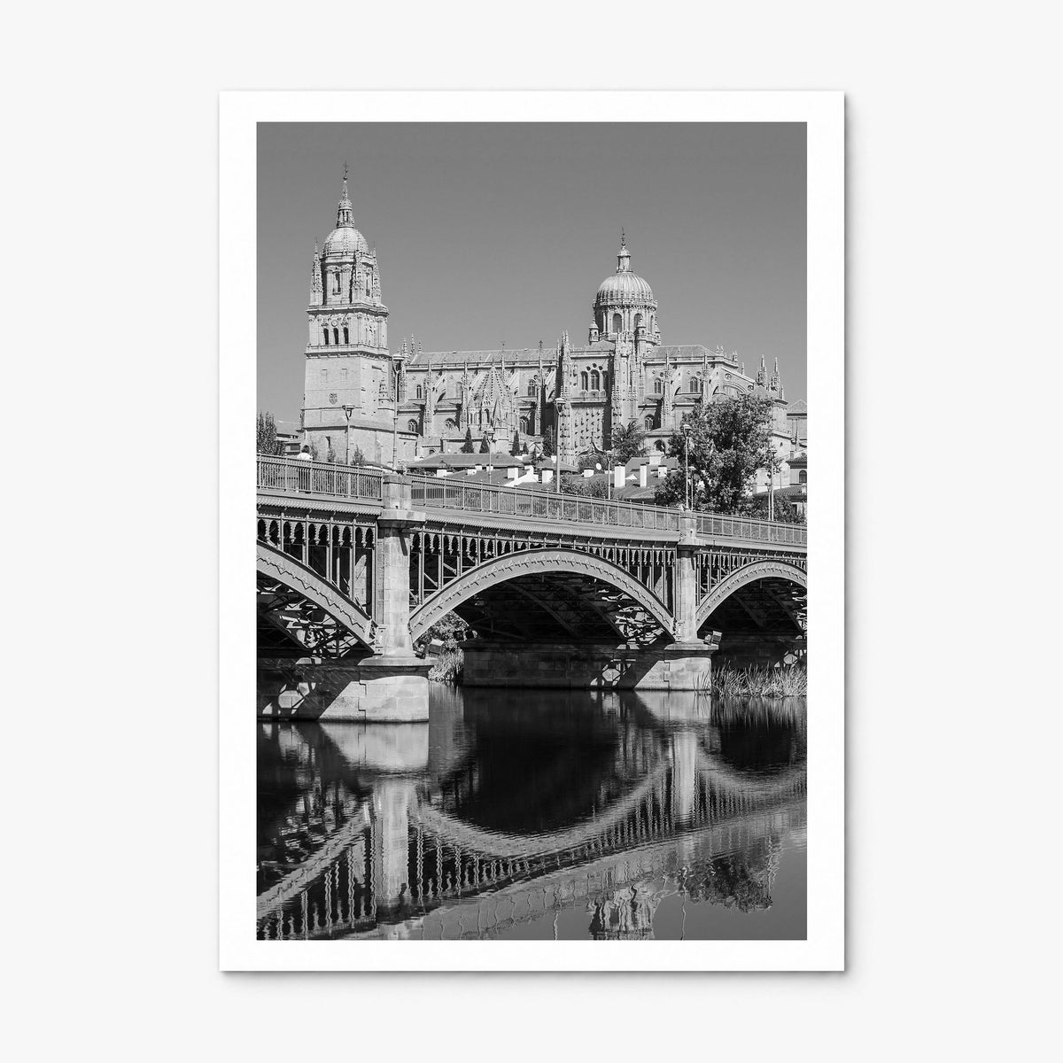 Salamanca Photo Poster, print only (unframed), white border