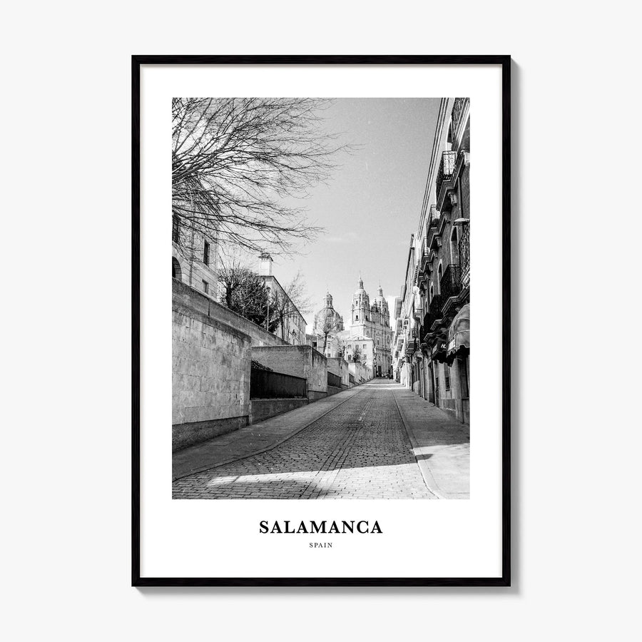 Salamanca Classic Poster, framed poster mockup