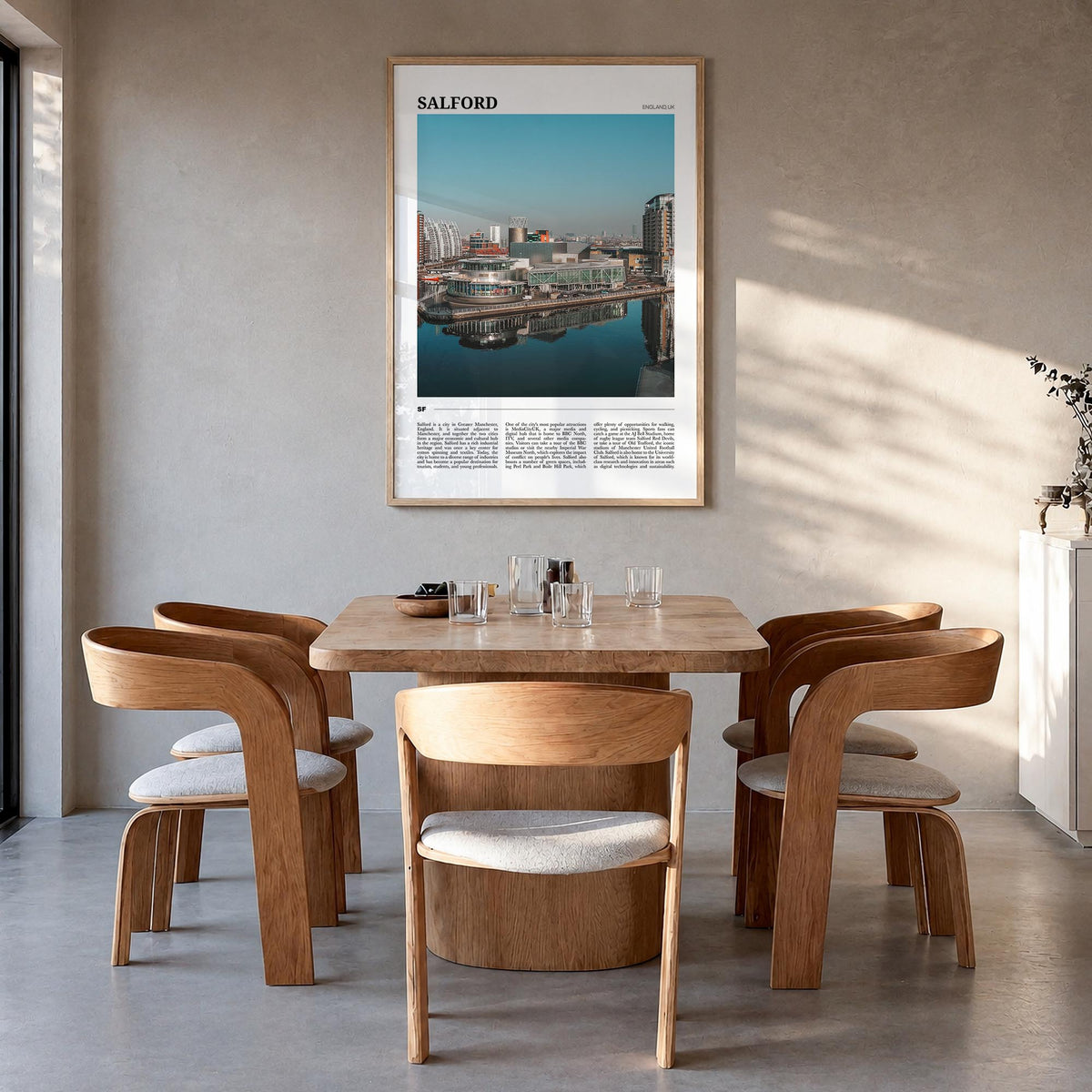 Salford Travel Poster