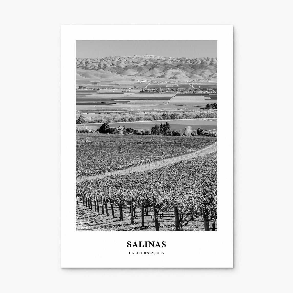 Salinas Classic Poster, print only (unframed)