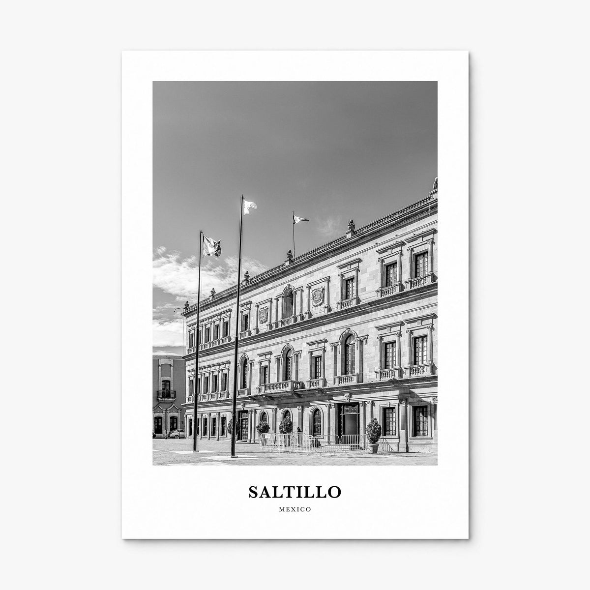 Saltillo Classic Poster, print only (unframed)