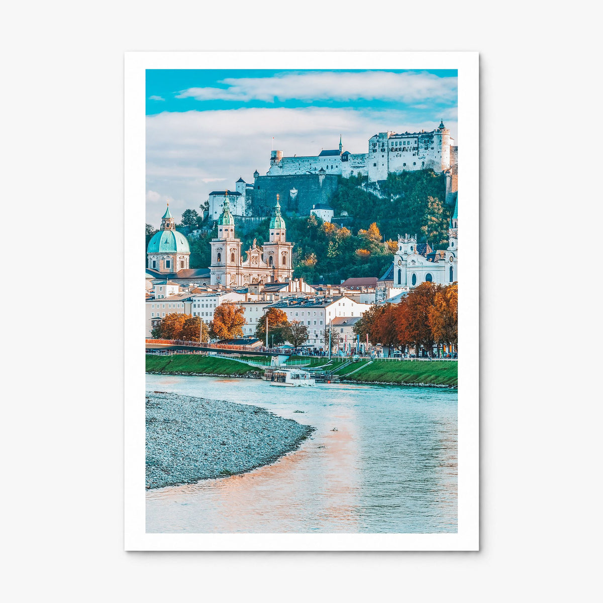 Salzburg Photo No 1 Poster, print only (unframed), white border