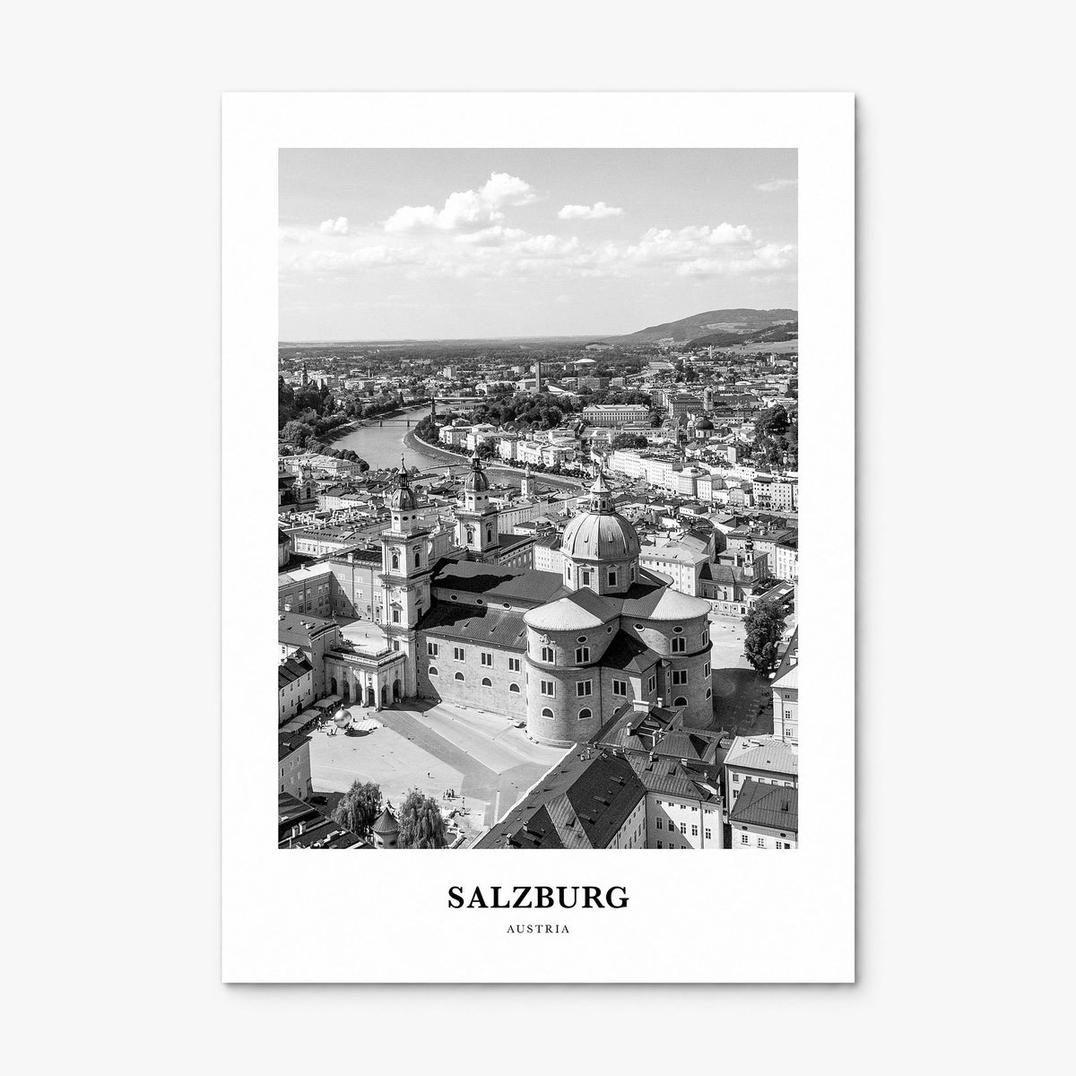 Salzburg Classic Poster, print only (unframed)