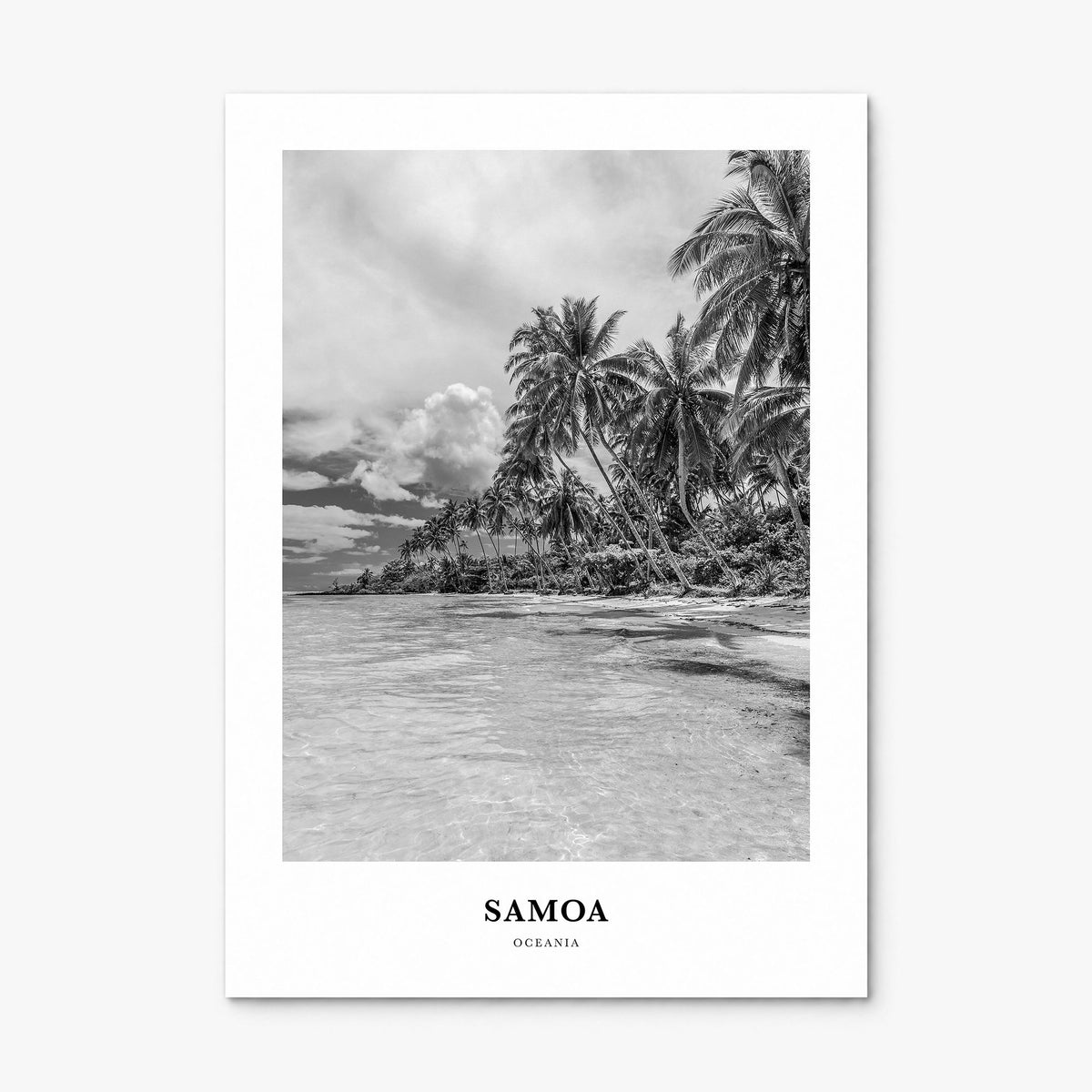 Samoa Classic Poster, print only (unframed)
