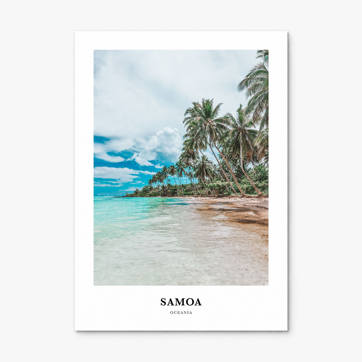 Samoa Classic Poster, print only (unframed)