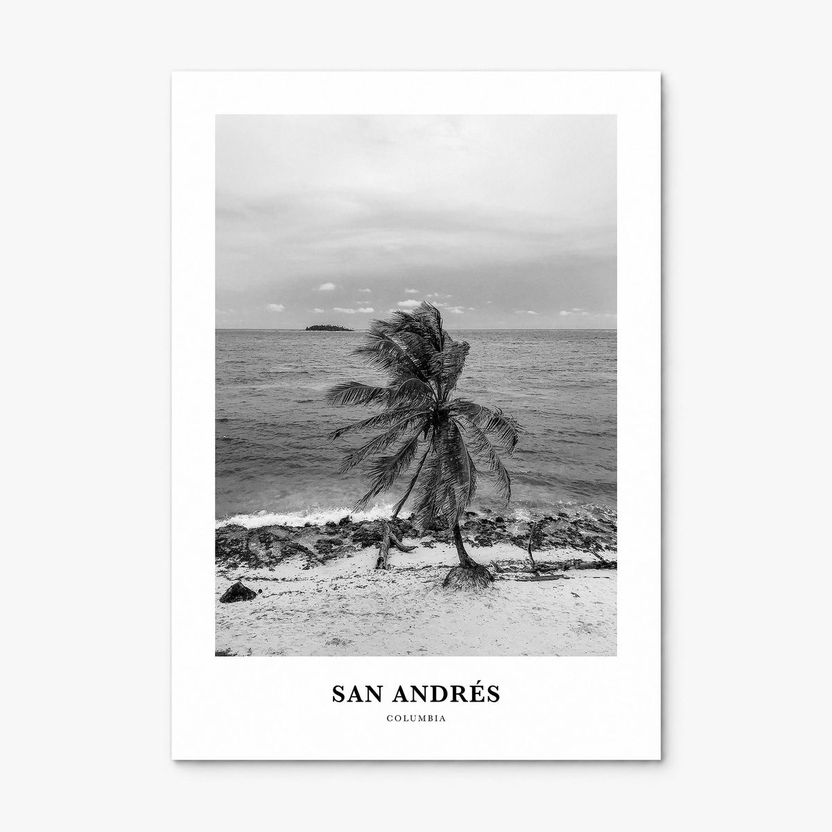 San Andrés Classic Poster, print only (unframed)