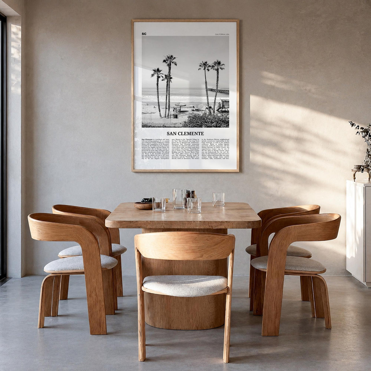San Clemente Newspaper No 1 Poster