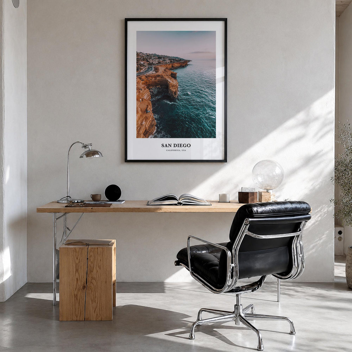 San Diego Classic No 1 Poster