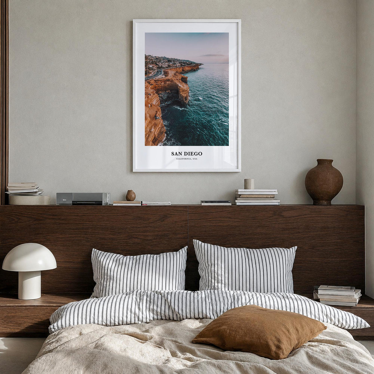 San Diego Classic No 1 Poster