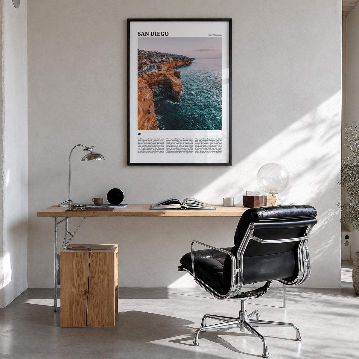 San Diego Travel No 1 Poster