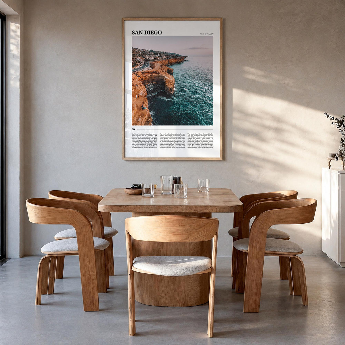 San Diego Travel No 1 Poster