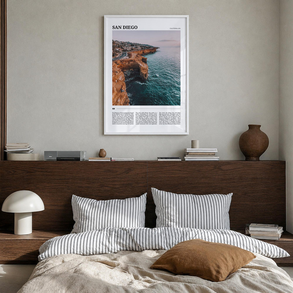 San Diego Travel No 1 Poster