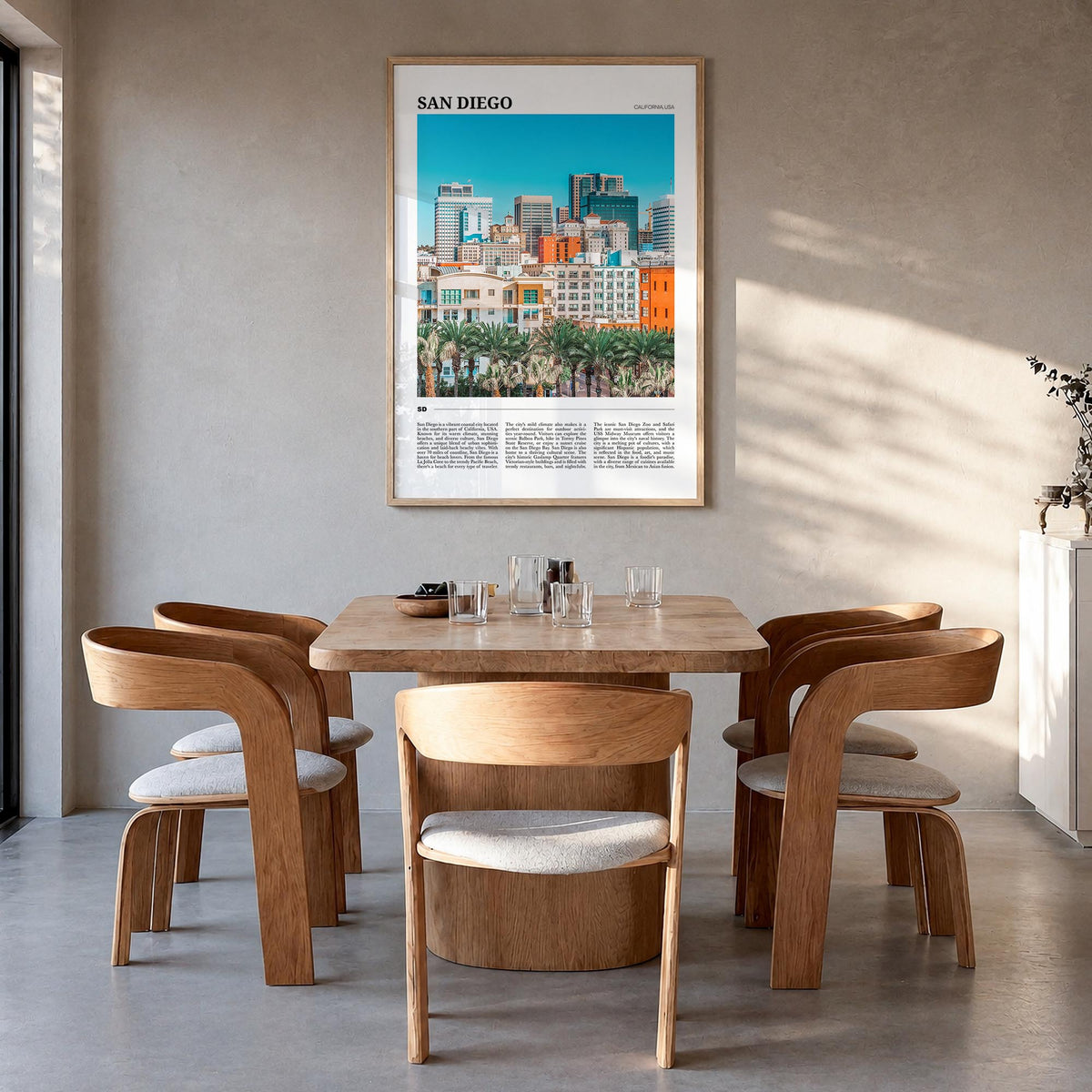 San Diego Travel No 2 Poster