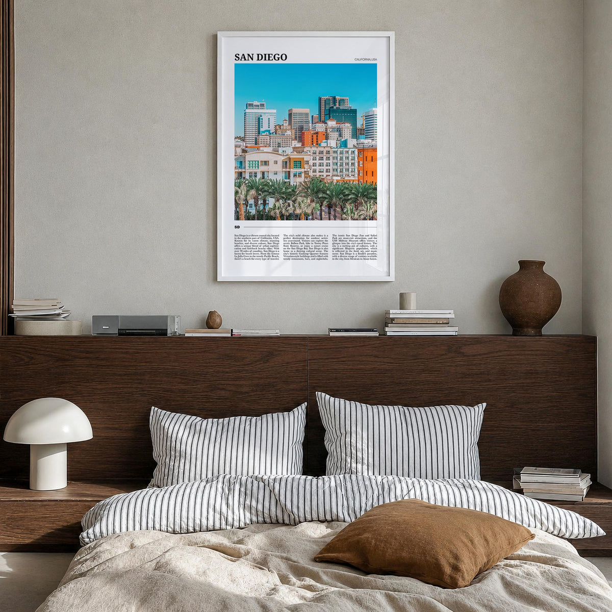 San Diego Travel No 2 Poster