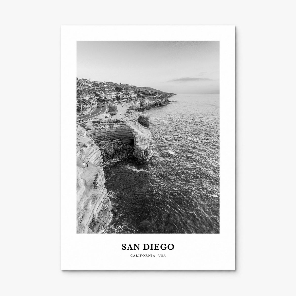 San Diego Classic No 4 Poster, print only (unframed)