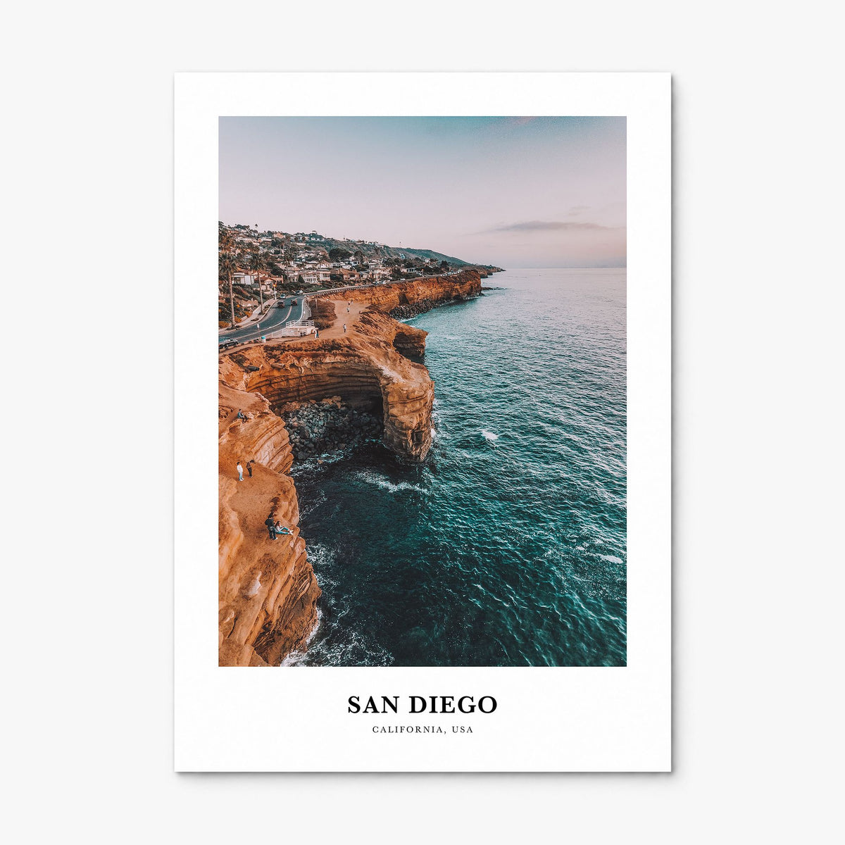 San Diego Classic No 1 Poster, print only (unframed)