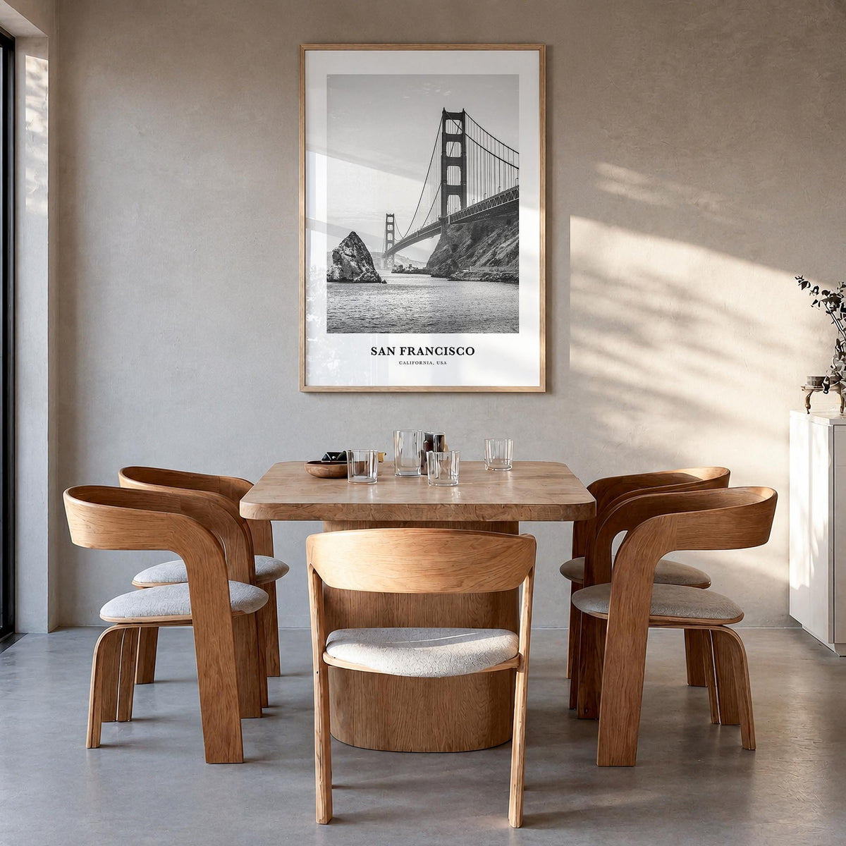 San Francisco Classic No 1 Poster