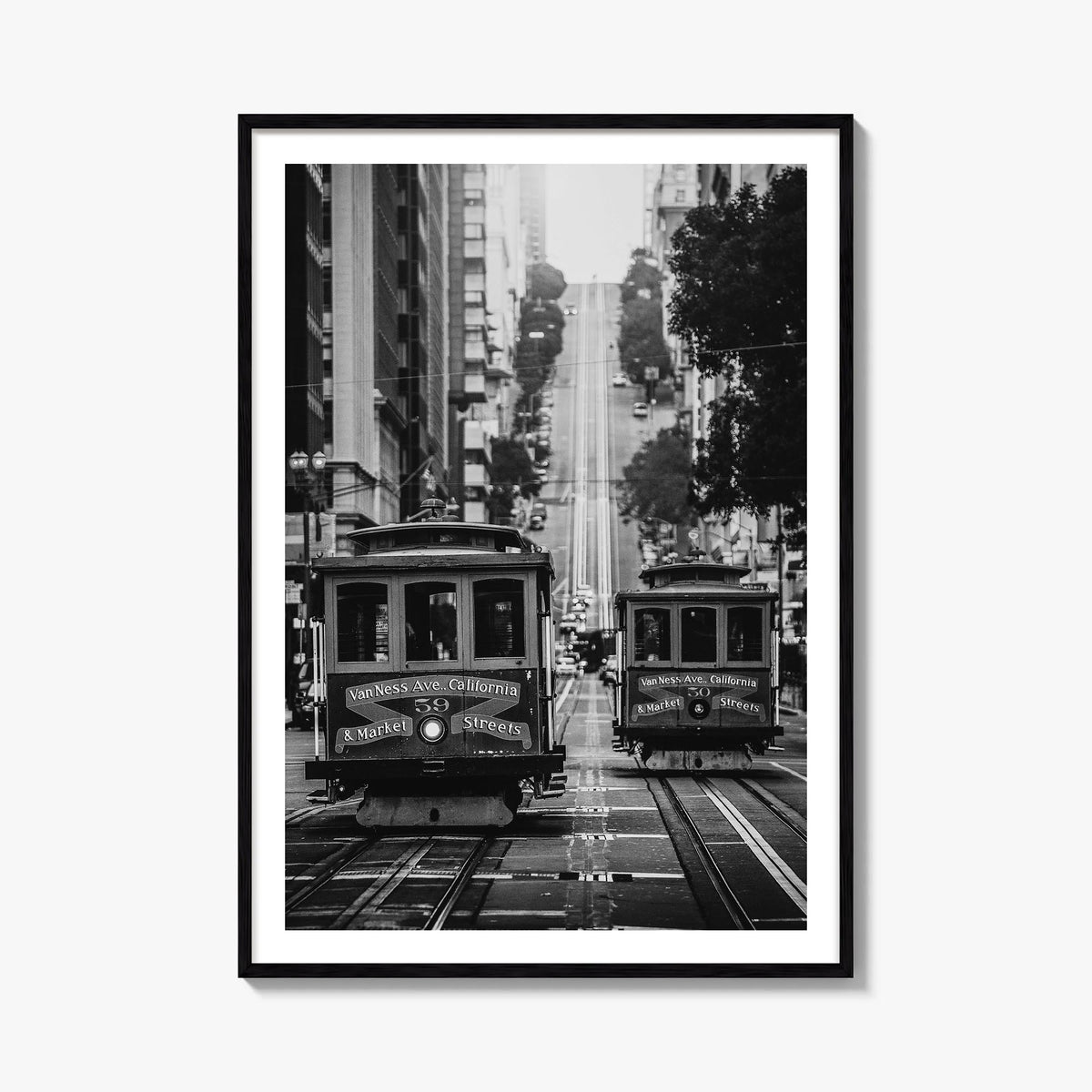 San Francisco Photo No 1 Poster