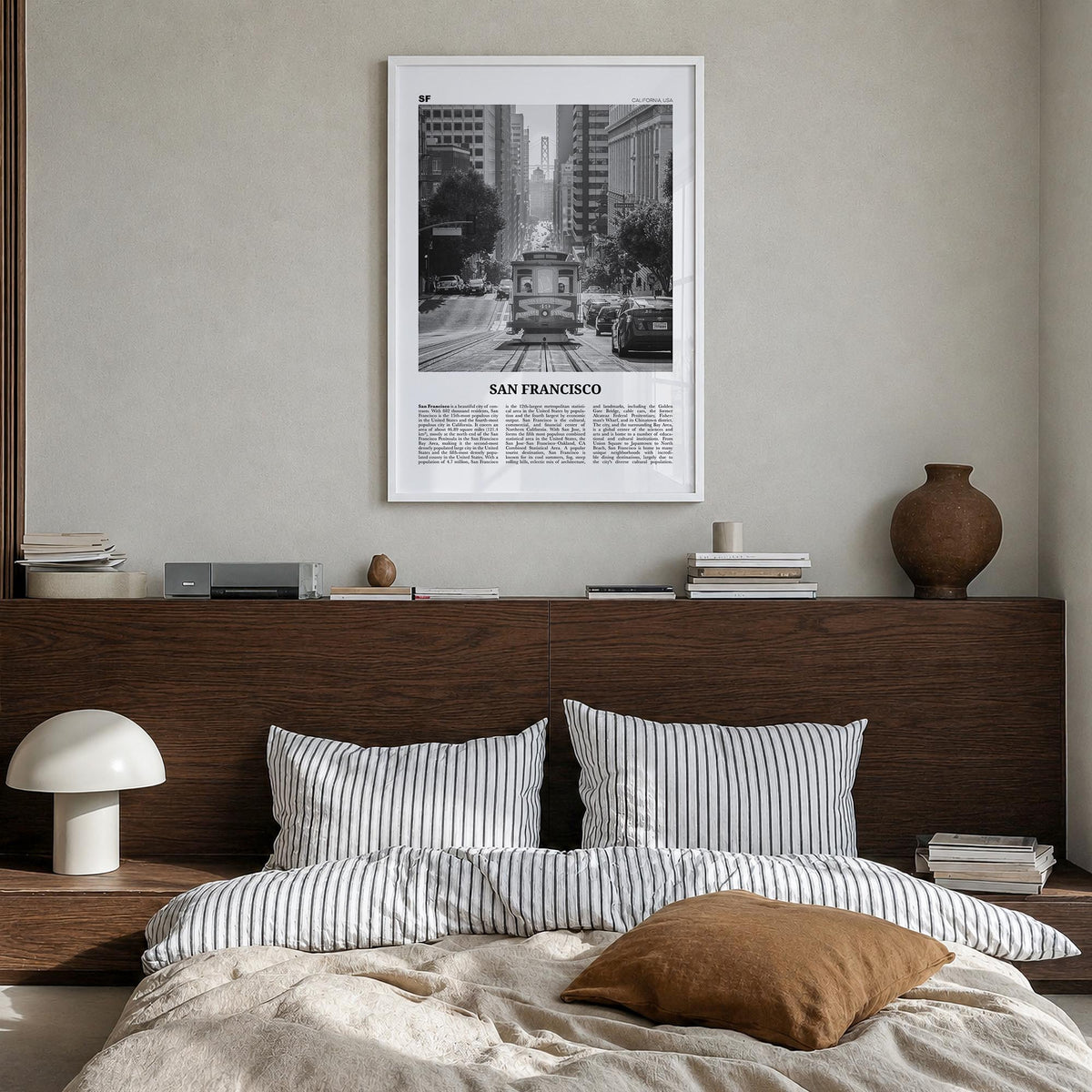 San Francisco Newspaper No 2 Poster