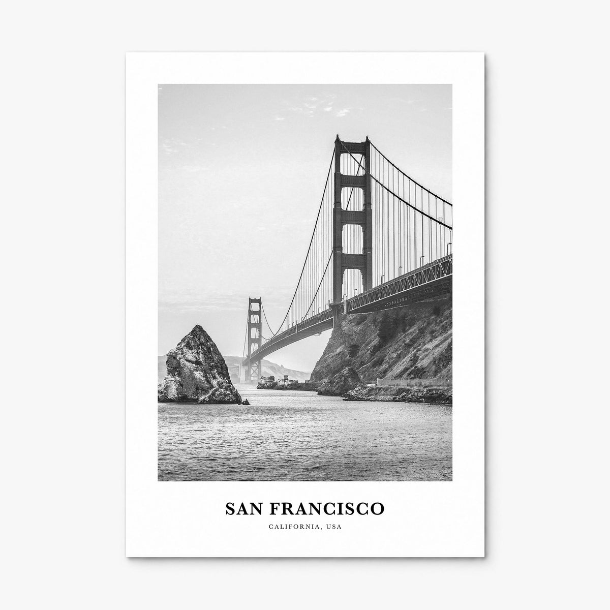San Francisco Classic No 1 Poster, print only (unframed)
