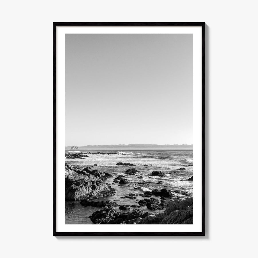 San Luis Obispo Photo Poster, framed poster mockup, white border